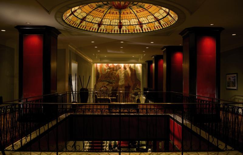 فندق نيو يوركفي  نيويورك ماريوت داون تاون المظهر الداخلي الصورة