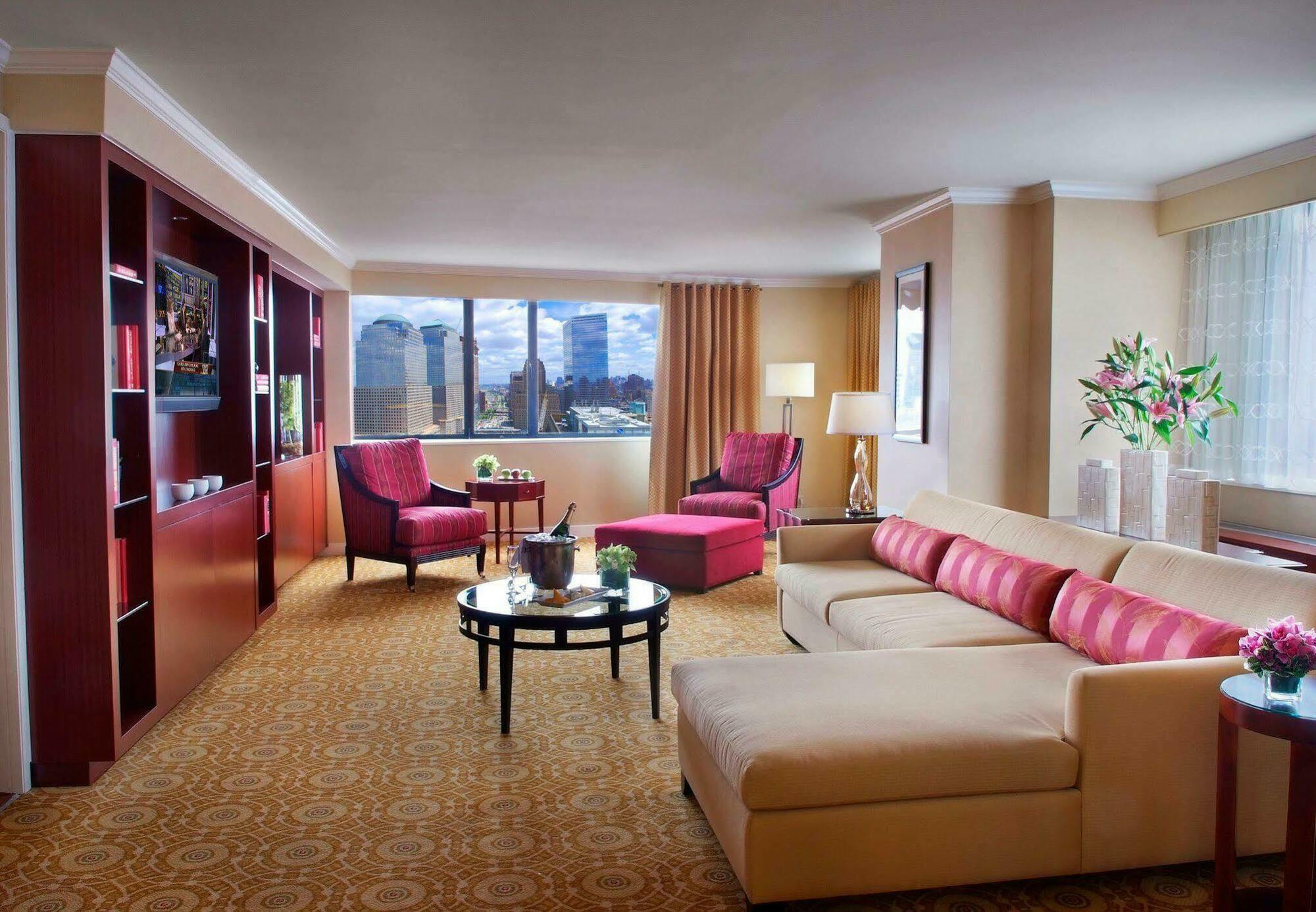 فندق نيو يوركفي  نيويورك ماريوت داون تاون المظهر الخارجي الصورة
